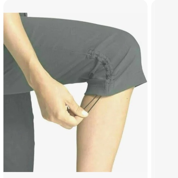 Eddie Bauer Women's Rapids Capri in CINDER. MSRP $64 - Picture 1 of 17